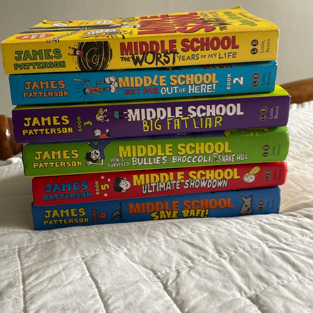 Middle School Books 1-6
